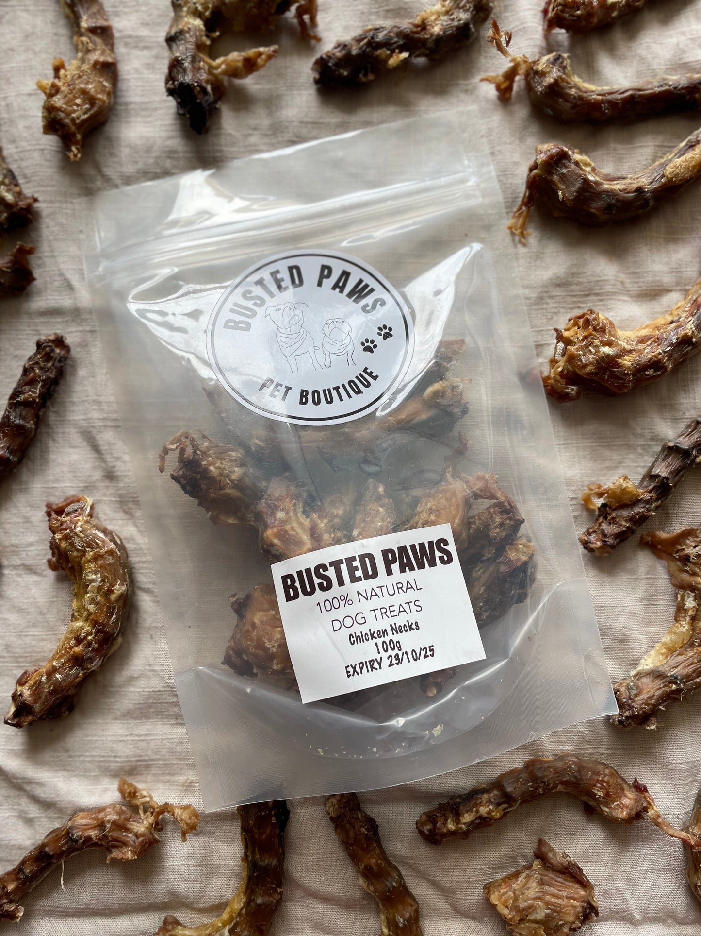 Chicken Necks Dog Treats