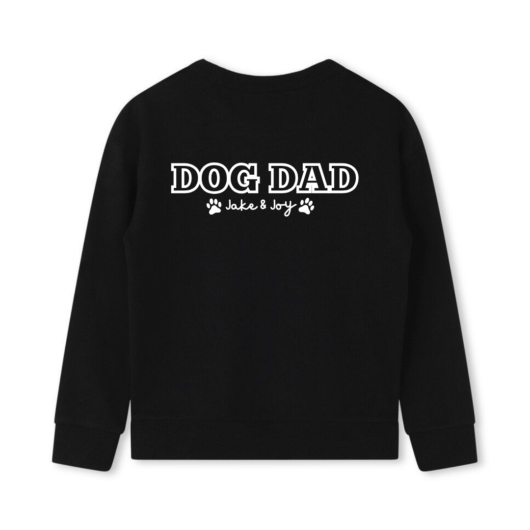 ‘Custom’ Dog Dad Sweater