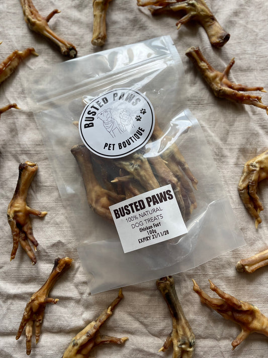 Chicken Feet Dog Treats