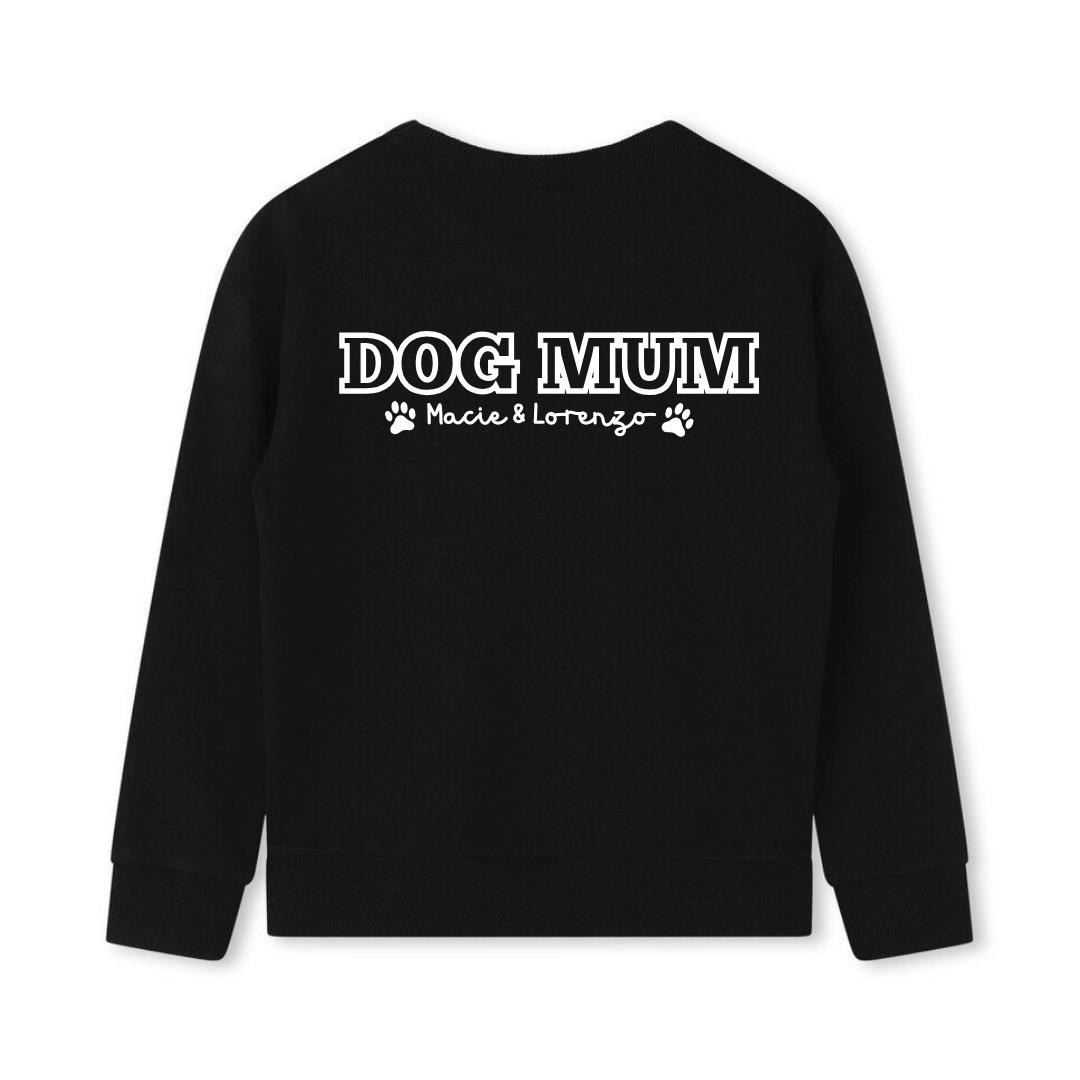 ‘Custom’ Dog Mum Sweater