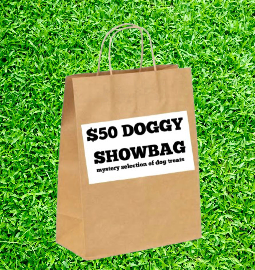 ‘Doggy Show bags’