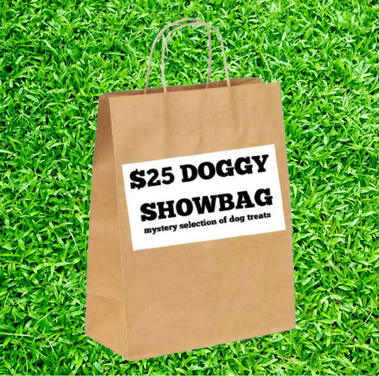 ‘Doggy Show bags’