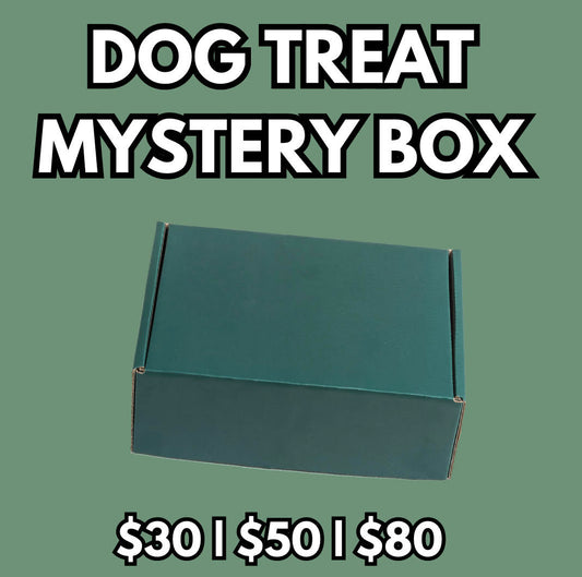 Dog Treat Mystery Packs